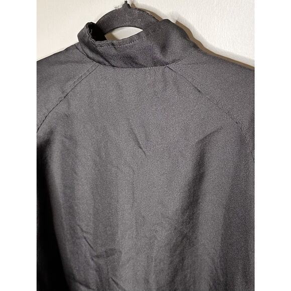 Nike Air Jordan Track Jacket‎ Men XL Rain Windbreaker Black Mesh Lined Vintage - Picture 7 of 16